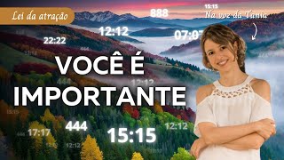 Números Repetidos Não São Coincidência: Você É Importante Para O Universo ✨