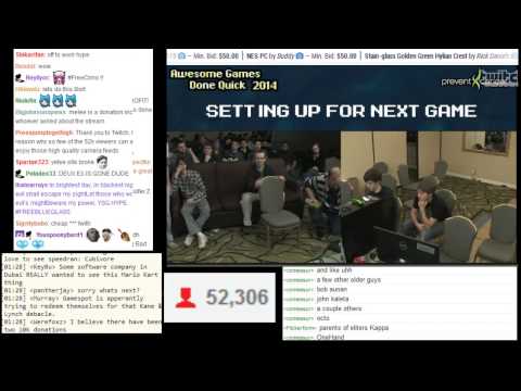 AGDQ 2014   Mario Kart 64 Incentive Setup