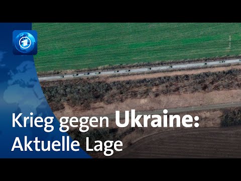 Ukraine: Russland zieht Truppen im Osten zusammen