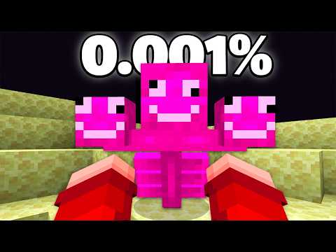 Capturé TODOS Los Mobs ILEGALES de MINECRAFT!!