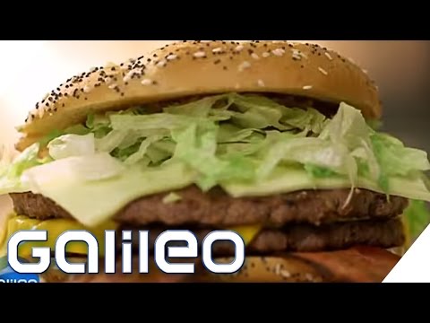 America: Burgers and other specialties | Galileo | ProSieben