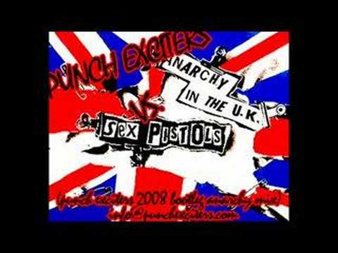 PUNCH EXCITERS vs SEX PISTOLS - ANARCHY IN THE UK (Bootleg)