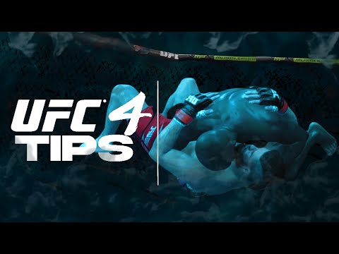 UFC 4 | HOW TO HOLD SIDE CONTROL LIKE A DEMON | DIV 20 TIPS