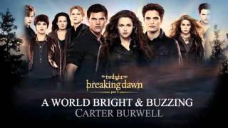 A World Bright & Buzzing- Carter Burwell (Breaking Dawn part 2 The Score)