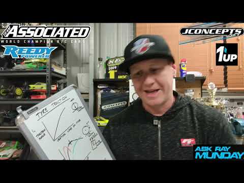 RC Driving techniques to Gain Traction - Ray Munday