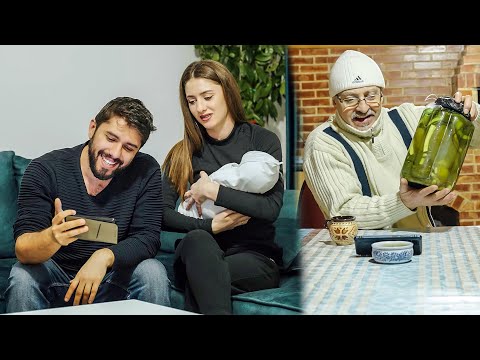 Foreignness and packages from parents