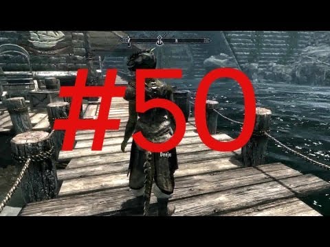 BowArcher Play Skyrim #50: Hired Muscle Intimidate Xander Bugged
