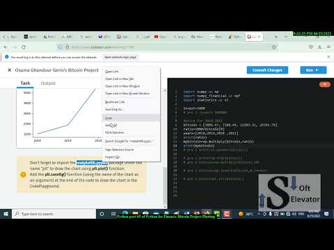 Python Part 65 Python For Finance Bitcoin Project Plotting
