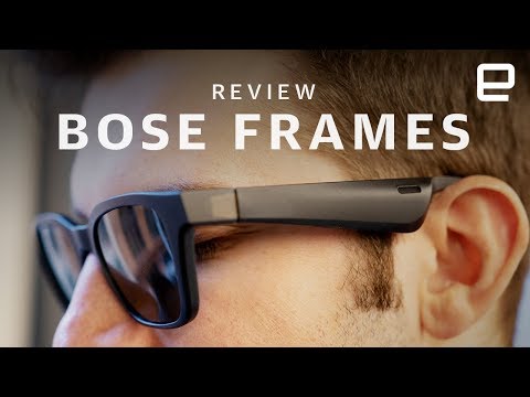 External Review Video FVNWEi616Og for Bose Frames (Alto, Rondo) Audio Augmented Reality Sunglasses