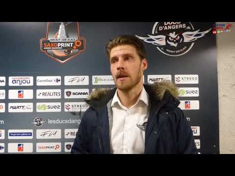 La réaction de Florian HARDY : Angers - Gap (2-0).