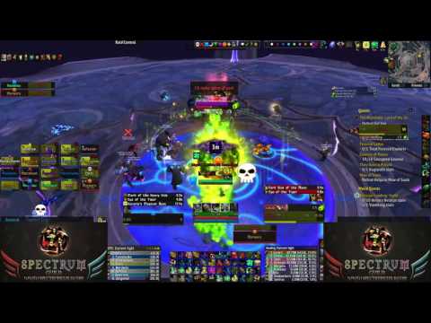 First Night on Guldan -Spectrum Phoenix- Varian's Purse