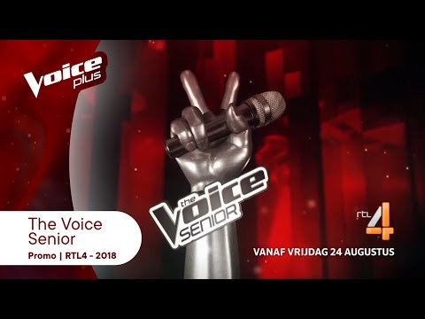 Promo | RTL4 - The Voice Senior Netherlands | 2018