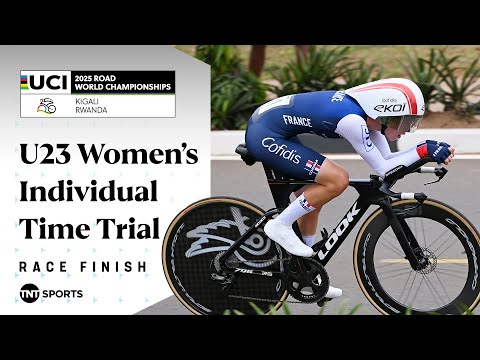 INCREDIBLE! 🔥 | Women's Individual U23 Time Trial | 2025 UCI Road Cycling World Championships
