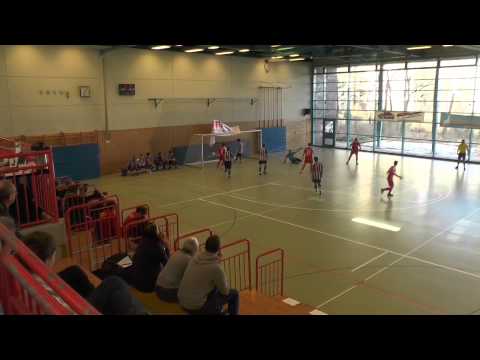 Friedenauer TSC III - FC Viktoria IV (Halbfinale, Hallenturnier der Unteren) | SPREEKICK.TV