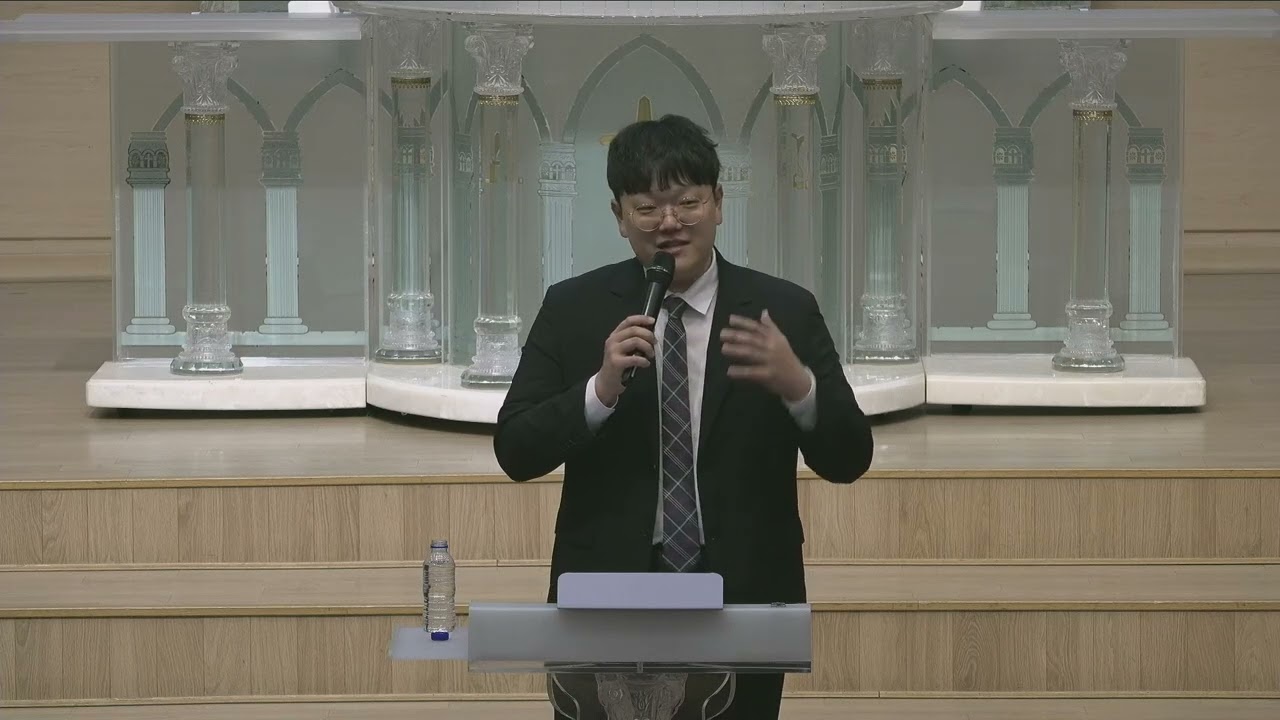 26/03/27 부평동부교회 금요기도회 "내게 사는 것이 그리스도니" (빌 1:12-26) - 임효빈 목사