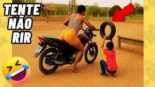 TENTE NÃO RIR IMPOSSÍVEL 🤣 - OS MELHORES memes e VÍDEOS ENGRAÇADOS 2025 #memes #comedia #400