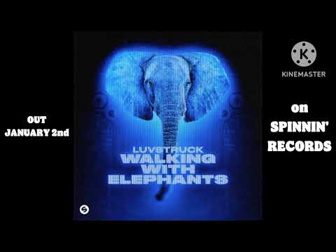 Luvstruck - Walking with Elephants (snippet) | OUT JANUARY 2nd