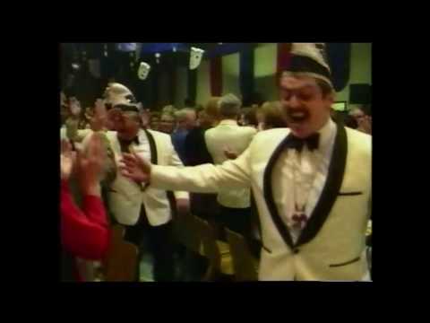 2. Prunk- und Elferratssitzung des Mömlinger Carneval Vereins 1997