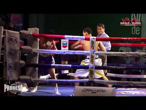 Alexander Espinoza vs Armando Sunsin - Bufalo Boxing