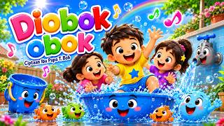 Download lagu Diobok Obok 🛁 | Lagu Anak Indonesia Terbaru & Animasi Lucu mp3