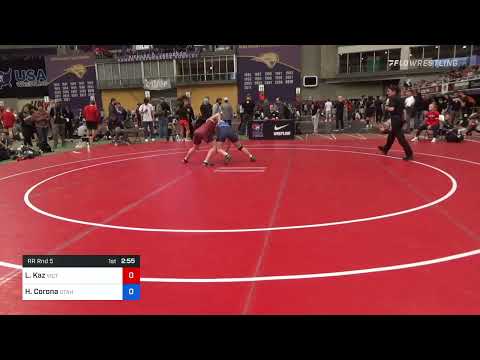 59 Kg Rr Rnd 5 - Larissa Kaz, Victory School Of Wrestling Vs Hailey Corona, Utah Ce9c
