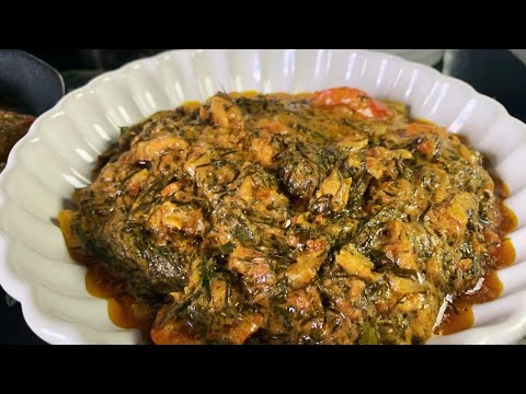 FUMBWA: An easy way to cook the fumbwa recipe, Congolese cuisine / delicious….too good
