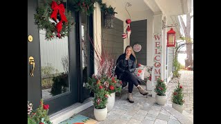 Let's Grow: Decorate Your Porch for Christmas ENGLISH GARDENS