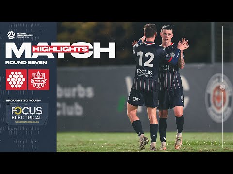 NPL Queensland 2021 Round 7 Highlights: Lions FC vs Olympic FC