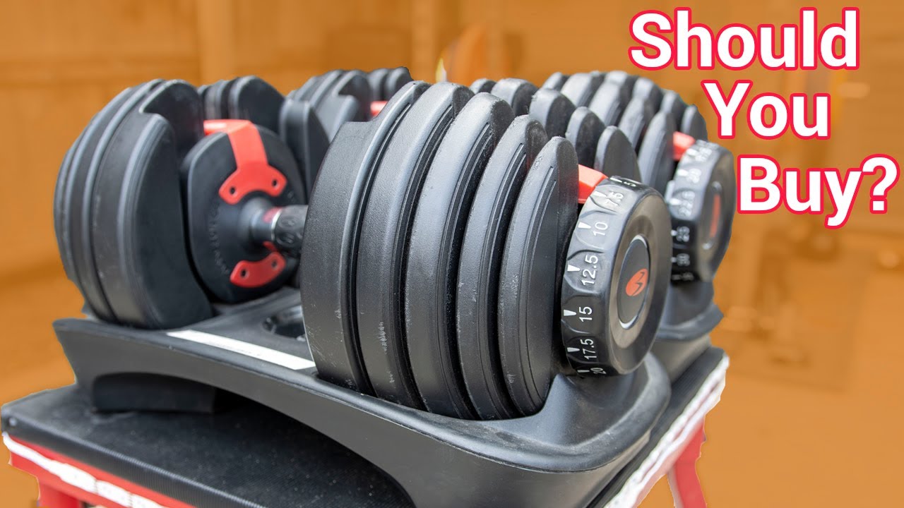 Bowflex Selecttech 552 Adjustable Dumbbells | I’ve Had Em For Years! Honest Review!