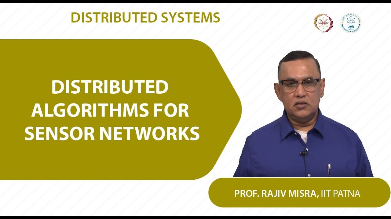 Distributed Algorithms for Sensor Networks