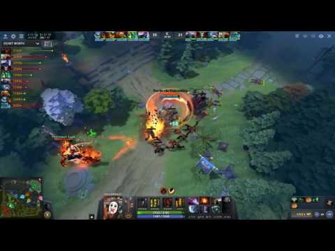 Miracle vs dendi.. Sf vs juggernaut 7.01
