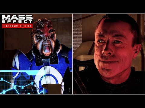 Mass Effect 2 | Zaeed meets his old squadmate (RARE Dialogue)