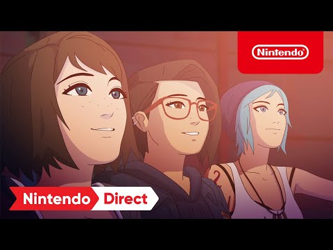 Trailer announcing Life is Strange Remastered Collection and True Colors coming to the Switch