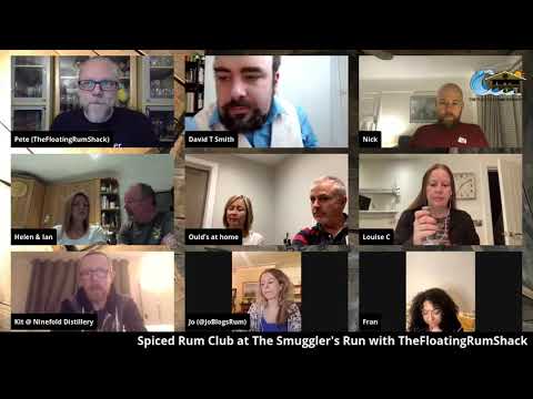 Spiced Rum Club at The Smugglers Run - March 2021