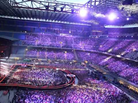 Modà - California @Stadio San Siro 18/06/2016