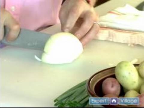 How to Make Boston Fish Chowder : How to Add Onions to Boston Fish Chowder