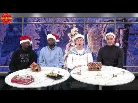 ÖSIF bygger Pepparkakshus - Hamed Sako & Amadou "Yaya" Kalabane VS Martin Alp & Filip Drinic