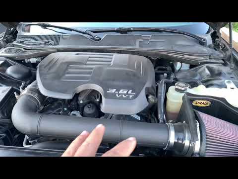 DODGE CHALLENGER SXT (v6) AIRAID “ U BUILD IT KIT “ COLD AIR INTAKE