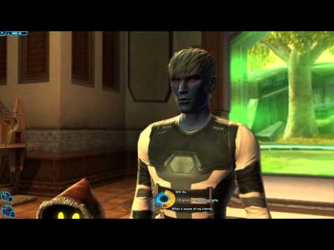 Male Bounty Hunter Class Quests, Voss, Part One