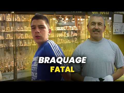 Ce bijoutier TUE son braqueur de 19 ans