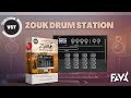 Zouk Drum Station VSTI Plugin (Windows&Mac) | Kizomba Drum Midi | Zouk Midi Loop | kizomba drum loop