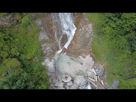 Cascate delle Comelle, Valle di Garés