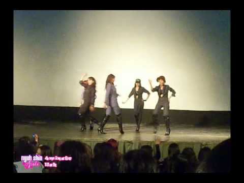 4minute Huh ~  COVER by Nyuh Shin Girls
