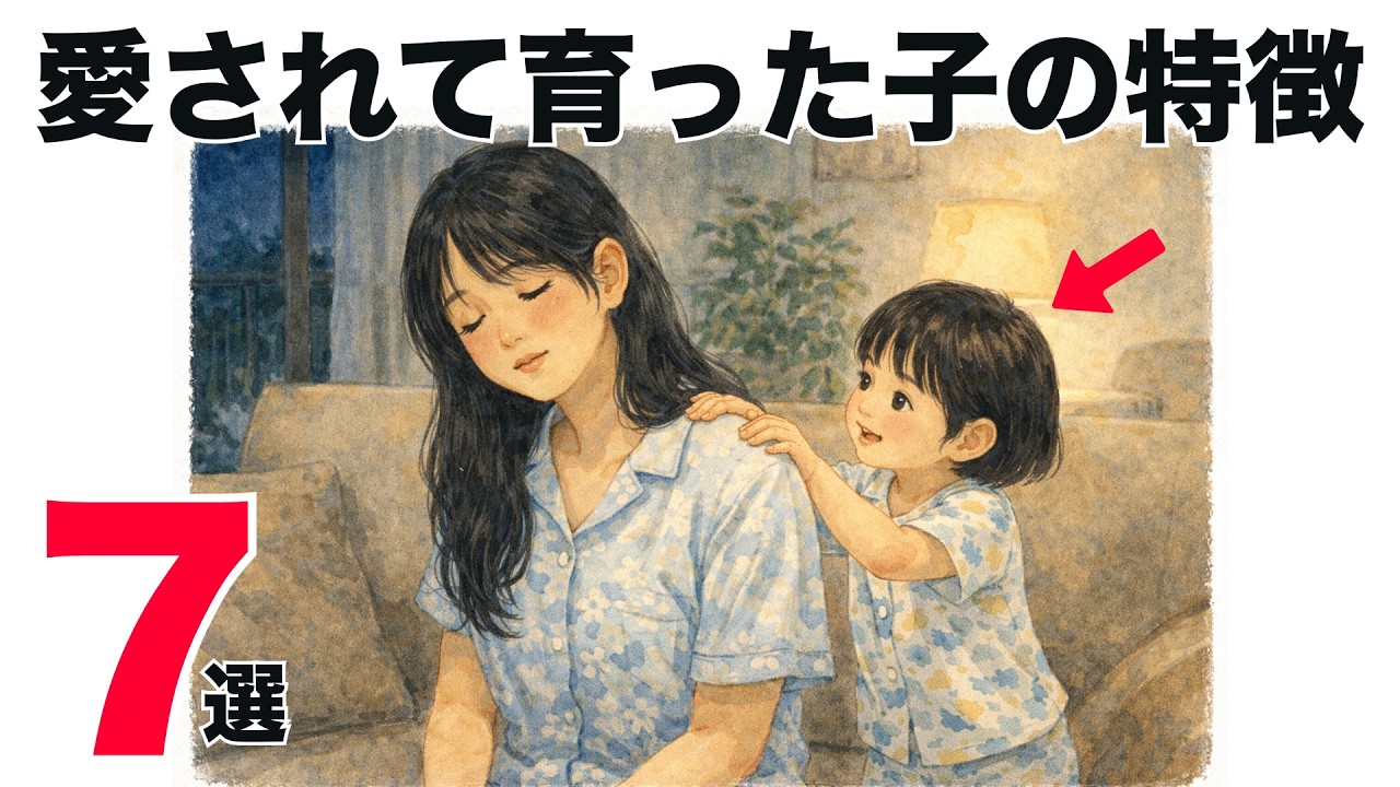 愛されて育った子がよく使う言葉7選｜父親・母親なら知っておきたい子育ての雑学