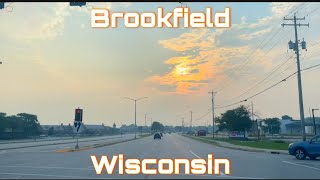 Brookfield, Wisconsin - City Tour & Drive Thru