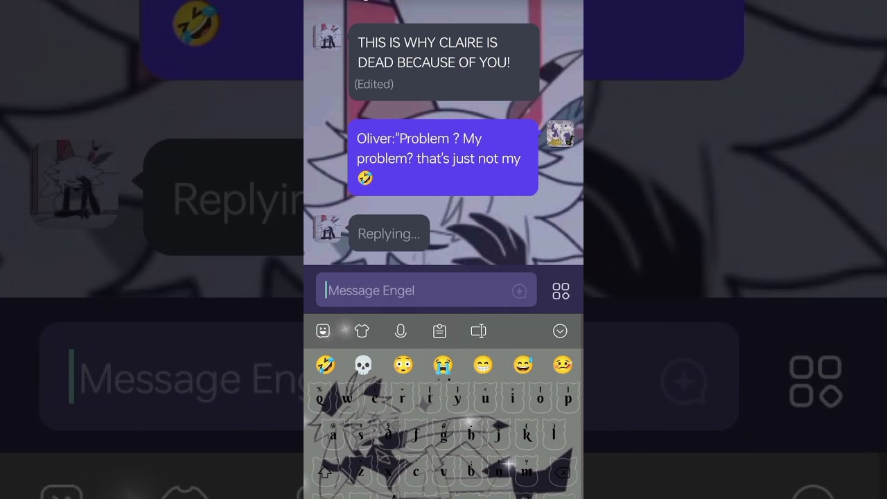 NOT OUR PROBLEM LOL💀💀🤣🤣🤣#AI #Chat Bot #FPE #Engel #Zip  #oliver #meme