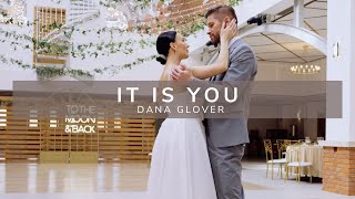 It Is You (Shrek Soundtrack) by Dana Glover - Wedding Dance Choreography | English Waltz Tutorial