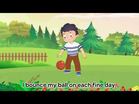 " Out in the Garden :+ Exploring Nature with Navjeet Vidyalaya Poem for Nursery, lkg , ukg.