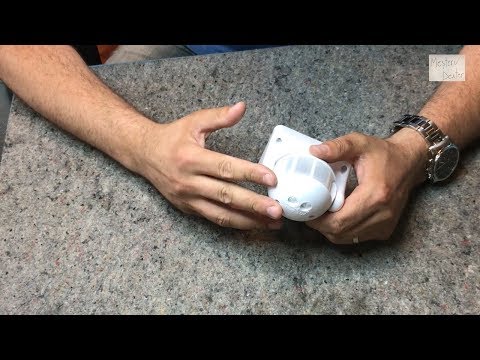 Motion sensor repair