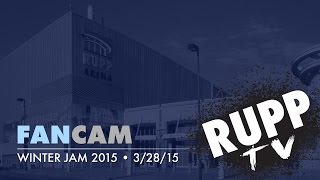 Rupp TV: 2015 Winter Jam FANCAM